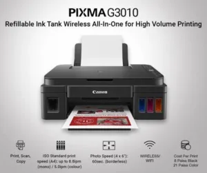 Cara Reset Printer Canon G3010