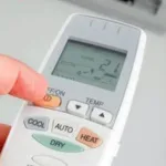 arti simbol remote AC Aqua