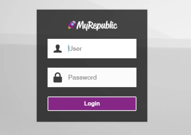 Cara Login WiFi MyRepublic