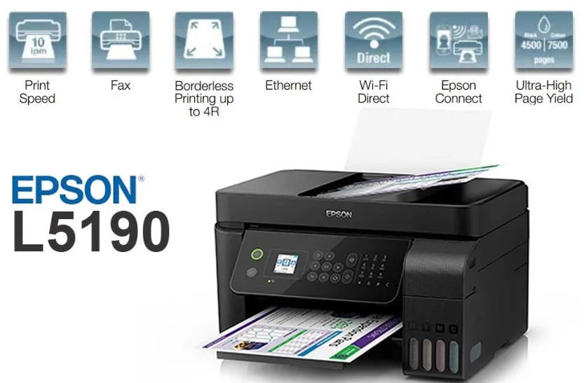 Cara Setting WiFi Epson L5190