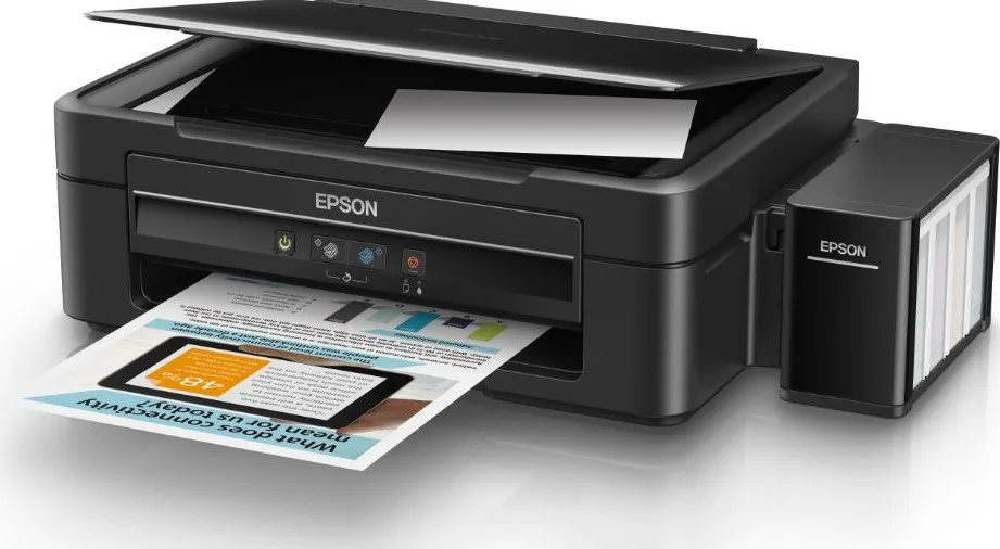 Cara Cleaning Printer Epson L360