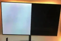 TV Gambarnya Setengah