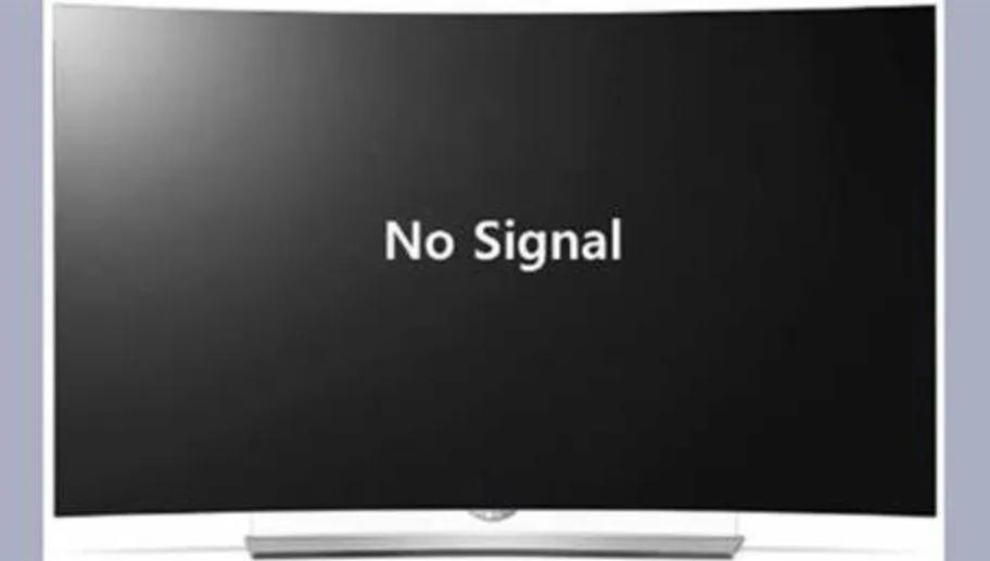 TV Tidak Ada Sinyal
