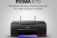 Harga Printer Canon PIXMA G670