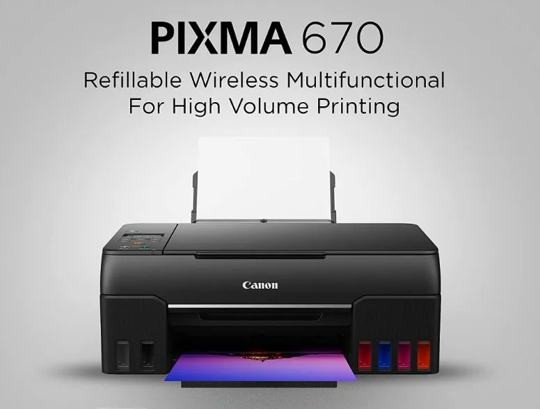 Harga Printer Canon PIXMA G670