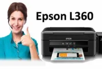 Cara Cleaning Printer Epson L360