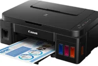 Cara Scan Printer Canon G2020