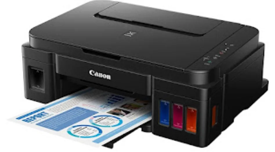 Cara Scan Printer Canon G2020