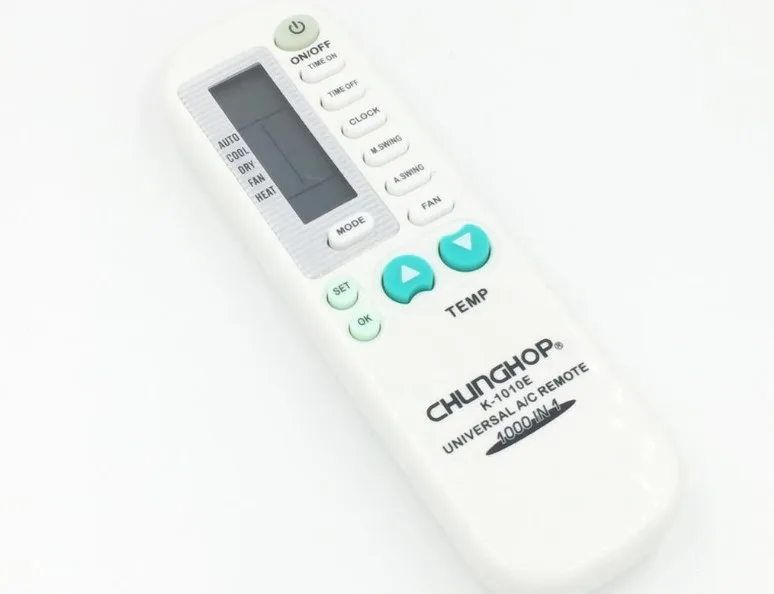 Kode Remote AC Chunghop