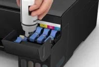 Cara Mengisi Tinta Printer Epson L3110