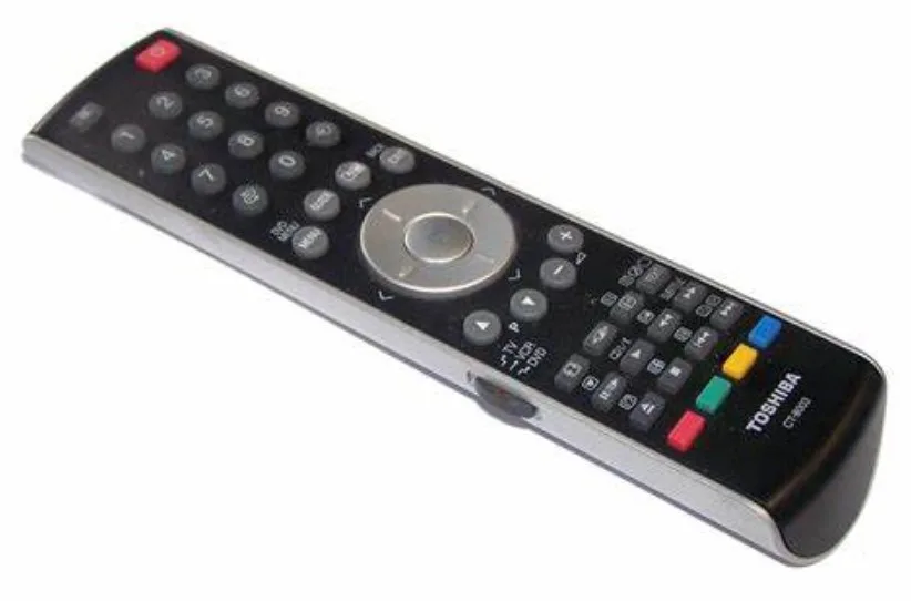 Remote TV Tidak Ada Tombol SET