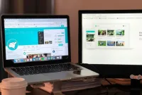 cara menghubungkan laptop ke TV dengan WiFi