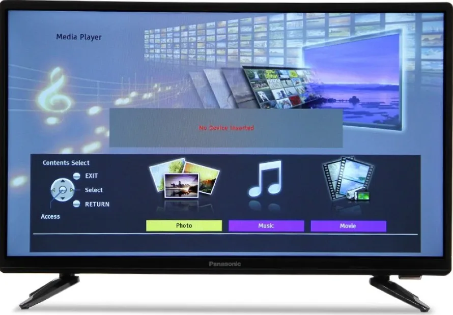 Firmware TV LED Panasonic