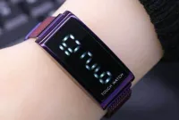 Cara Mengatur Jam Tangan LED