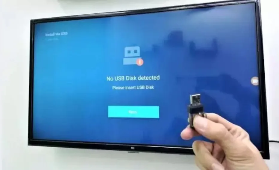 Cara Mengatasi USB Tidak Terbaca di TV LG