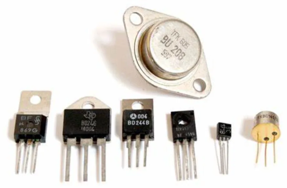 Jenis Jenis Transistor