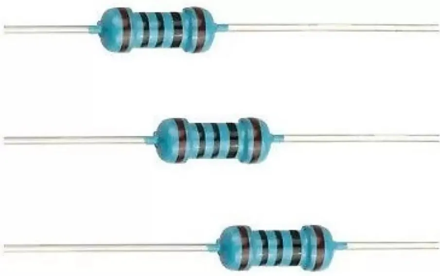 Kode Warna Resistor 100 Ohm