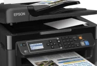 Cara Menormalkan Warna Printer Epson