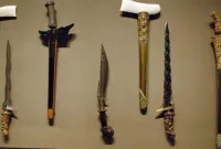 Keris Isi dan Keris Kosong