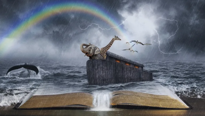 Doa Nabi Nuh Saat Banjir dan Hujan Deras
