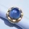 Ciri dan Khasiat Batu Blue Safir