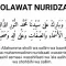 Bacaan Sholawat Nuridzati