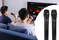 Cara Menyambungkan Mikrofon ke TV LED