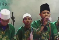 Lirik Sholawat Alfa Sholallah ‘ala Zainil Wujud