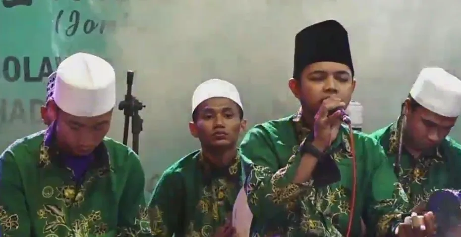 Lirik Sholawat Alfa Sholallah ‘ala Zainil Wujud