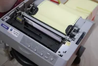 Cara Mengatasi Printer Epson LX 310 Error