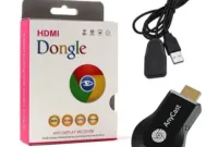 Cara Menggunakan HDMI Dongle Ke TV