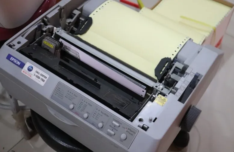 Cara Mengatasi Printer Epson LX 310 Error