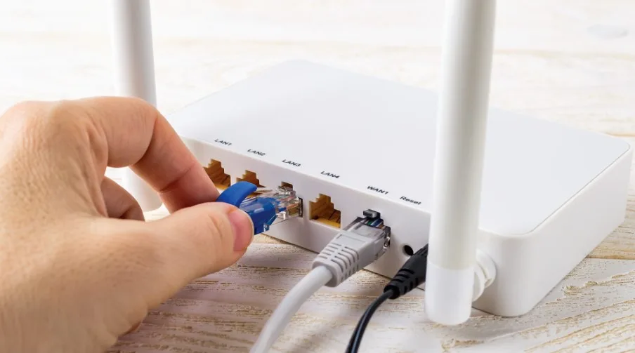 Setting ZTE F609 Menjadi Router dan Access Point
