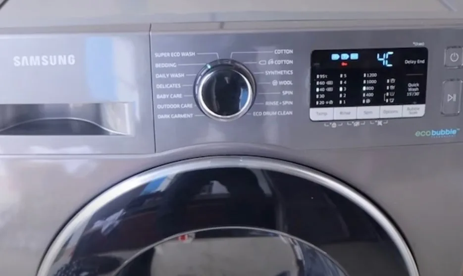 Arti Kode 4C pada Mesin Cuci Samsung