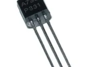 Persamaan Transistor A733