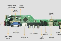 Cara Pasang Board Universal