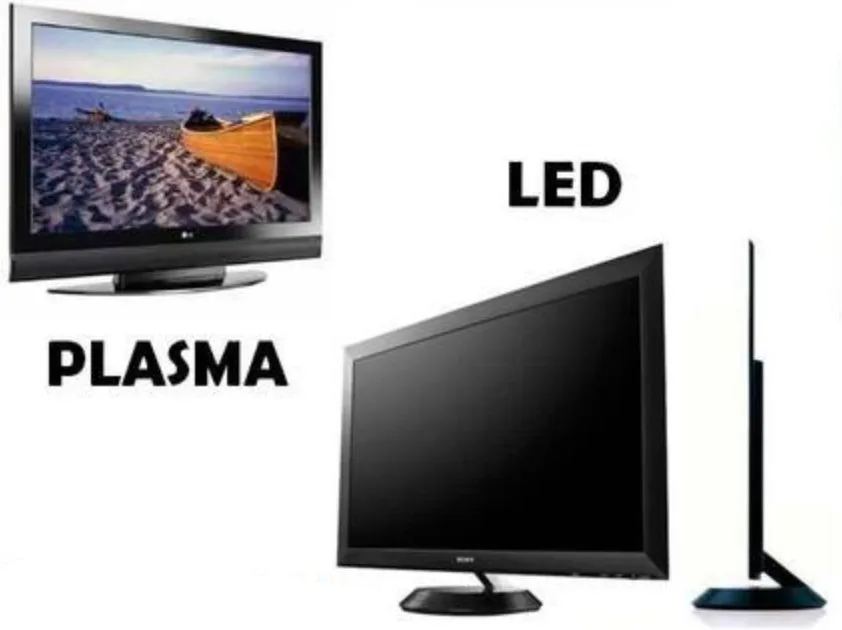 Perbedaan TV Plasma dan LED