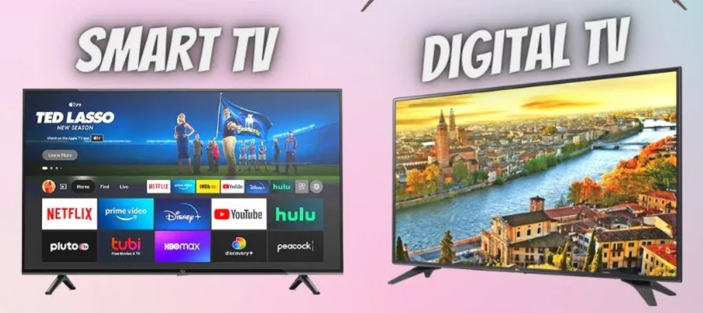 Perbedaan TV Digital dan Smart TV