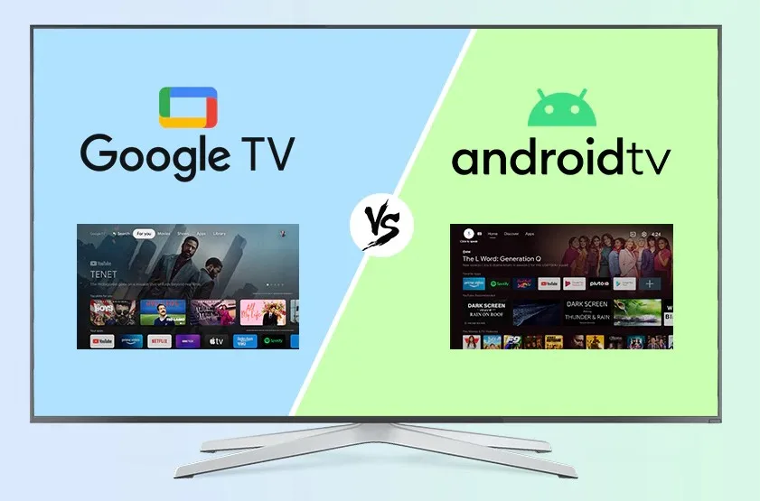 Perbedaan Android TV dan Google TV