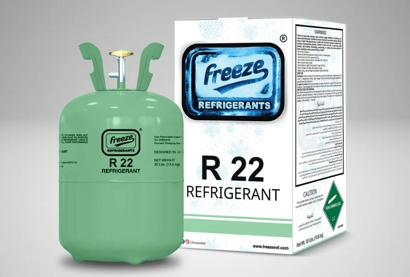 Tabel Tekanan Freon R22