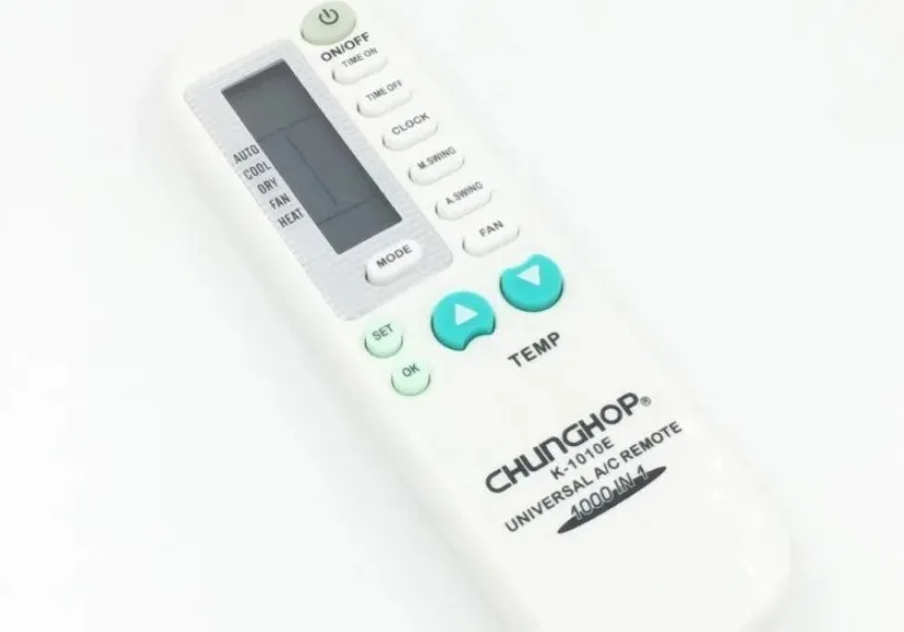 Kode Remote AC Daikin Chunghop