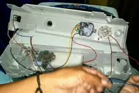 Jalur Kabel Mesin Cuci 2 Tabung Polytron