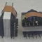 Trafo Switching TV Polytron Bunyi Berderik