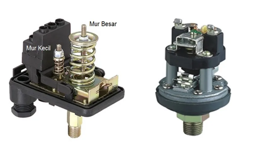 Cara Kerja Pressure Switch Pada Pompa Air