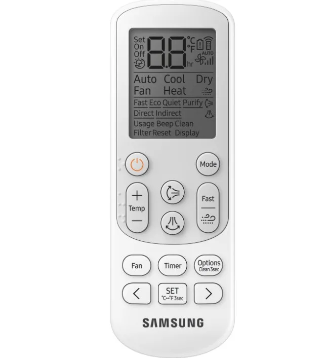 Cara Reset Remote AC Samsung