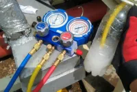 Ukuran Tekanan Freon AC Rumah