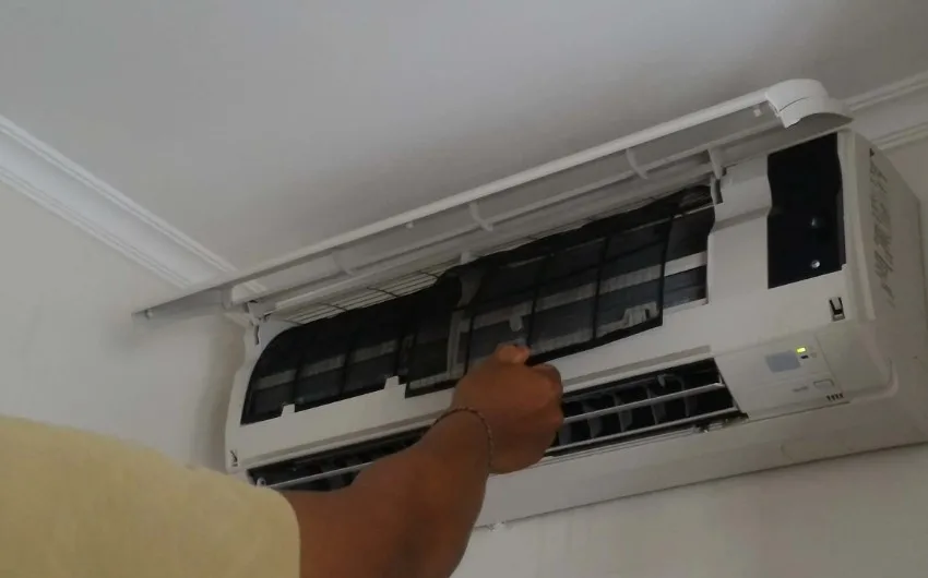 Penyebab Getaran Pada Indoor AC Split