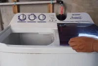 Cara Menggunakan Mesin Cuci 2 Tabung Sharp