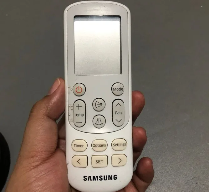 Cara Setting Remote AC Samsung