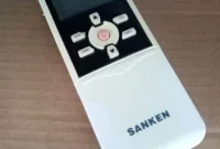 Arti Simbol Remote AC Sanken